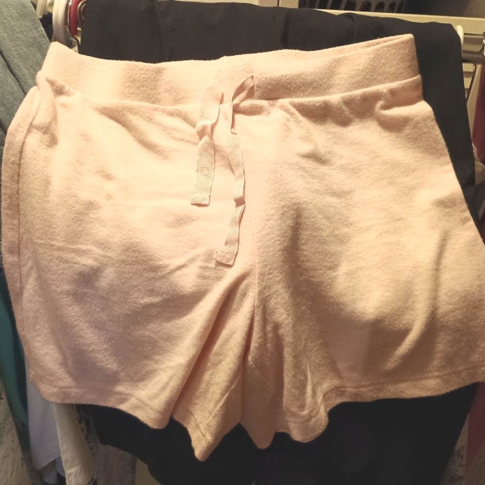 Lands' End Pink Pajama Shorts